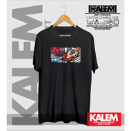 TAMIYA SONIC SABER PICTURE T-SHIRT - KALEMCLOTHING