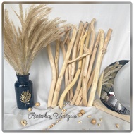 Macrame teak wood twigs 20cm to 2 meters