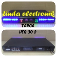 new GRAPHIC EQUALIZER TARGA HEQ 30 2 PROFESIONAL SOUND SYSTEM