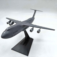 1/400 Us Air Force Rockheed C-5 Galaxy Strategy Transport Aircraft Alloy Aircraft Model Finished Pro