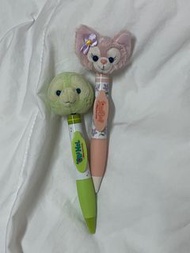 上海迪士尼olumel原子筆｜香港迪士尼linabell原子筆