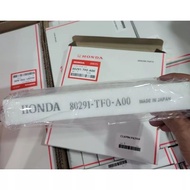 80292-T9A-A00 HONDA CITY TMO T9A T5A CR-Z BR-V HRV INSIGHT AIR COND CABIN FILTER