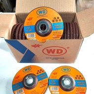 WD Polishing 4inch/iron Grinding steel size 100x6x16