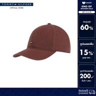 Tommy Hilfiger หมวก ผู้ชาย รุ่น AM0AM13426 GSZ - สีน้ำตาล