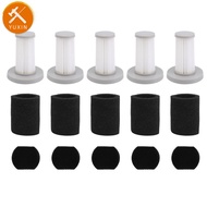 Sponge Handheld Cleaner Hepa Filter Kit for xiaomi Deerma DX700 DX700S Vacuum Spare Parts Accessorie