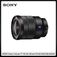 SONY Vario-Tessar T* FE 16-35mm F4 ZA OSS 蔡司鏡頭 (公司貨) SEL1635Z