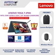 Lenovo Yoga 7 14IML9 83DJ00JPMJ 14" WUXGA OLED 2-in-1 Touch Laptop Tidal Teal ( CU5 125H, 16GB, 512G