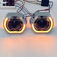 เลนส์ไฟโปรเจคเตอร์ 2.5 นิ้ว 12V 110W สไตล์สปอร์ต BM