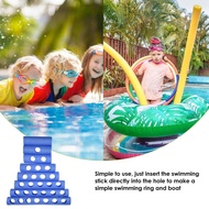 Pool Noodle Holed Connector Thick Swimming Float Noodle Connector Pool Noodle Holed Connector yunt2s