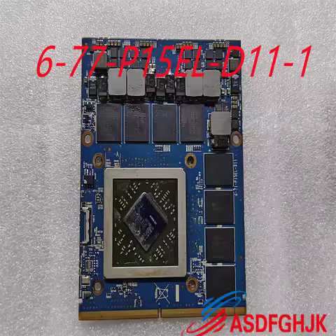 For DELL M17X CLEVO P150EM P170EM AMD HD 7970M 2GB GDDR5 MXM3.0B 216-0836036 VIDEO VARC GPU BOARD 6-