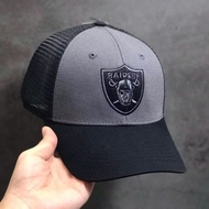 Unisex RAIDERS baseball cap and cap with fashionable Khaki fabric mesh