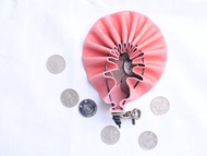 #成品製造 小籠包 零錢包 耳筒 香港製造 港產皮革 手工 線材收納