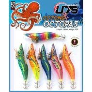 Uts COTONG OCTOPAS Squid jig/Candat Sotong Mabang 3.5#