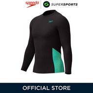 SPEEDO Endurance+ Long Sleeve Splice เสื้อรัชการ์ดผู้ชาย