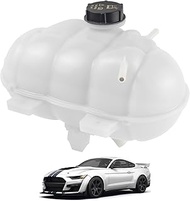 Engine Radiator Coolant Reservoir Expansion Tank Overflow Bottle W/Cap Compatible with 2015-2023 For