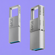 Xiaomi | USB Flash Drive 2 อินเตอร์เฟซ 64GB 128GB Type-C สำหรับโทรศัพท์มือถือและคอมพิวเตอร์ ขนาดเล็ก