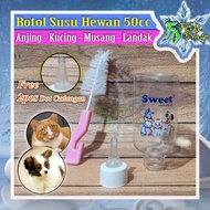 Import Botol Susu Kucing - Anjing - Musang - Otter - Hewan -Plus Sikat