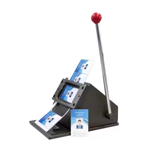 PVC Heavy Duty Punch Manual Id Credit Card Corner Cutter Passport Pvc Photo Cutter Business Card Die