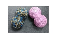 大肌肉按摩花生球 花生球按摩球 massage roller double ball #t-ball #按摩 #triggerpoint #massage double ball #gym#hotto