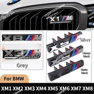 3D Car Front Grille Badge Emblem for X1 X2 X3 X4 X5M X6M X7M G82 G83 F48 G60 G68 G70 G80 G87 E83 G11