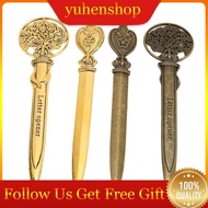 Yuhenshop Envelope Opener  Letter Openers Compact Retro for Home