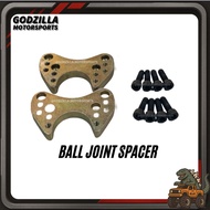 ADJUST CAMBER UPPER ARM SPACER DMAX 2020 UPPER CONTROL ARM BALL JOINT SPACER