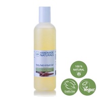 HANDMADE NATURALS - 寶寶天然溫和沐浴露 - 蜜柑洋甘菊 250ml