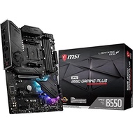 MSI MPG B550 GAMING PLUS/A ATX Motherboard [AMD B550 Chipset] for Ryzen 5000 Series Processors MB587