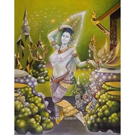 Arjan yord 阿赞优 be.2561 第一期 飞天女神 thep apson