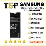 SAMSUNG BATTERY ( EB-BG610ABE) A7 2016 / A710 / J4+ / J6+ / J7P 100% ORIGINAL BATTERY