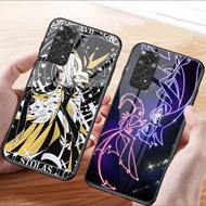 Hazbin Hotel 09 Glass Phone Case For Xiaomi Redmi Note 14 13 Pro Plus 12 4G 11 10 5G 9 Cover