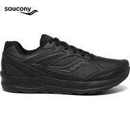 Saucony Men Echelon Walker 3 Wide Running Shoes - Black