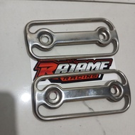 Exhaust shield fizr Alfa sigma tornado satria bravo R474mf racing