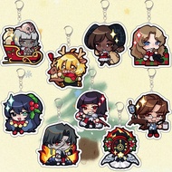 Limbus Company Acrylic Chibi keychain character Yi Sang Sinclair Ishmael Gregor anime game decoratio