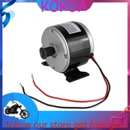 ◈♚Kokoa MY1016 24V 300W Aluminum Small Portable Brush Motor for Electric Scooter Vehicle