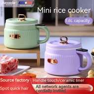 Mini rice cooker household small touch intelligent reservation rice cooker multi-function rice cooker source