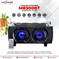 Advance Speaker Bluetooth Xtra Bass Subwoofer (Speaker Besar)