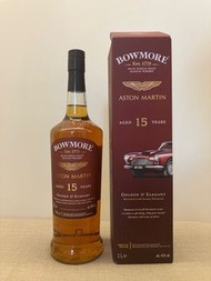 Bowmore 15 years whisky Aston Martin edition 8