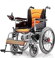 Fashionable Simplicity Electric Wheelchair Non-Slip Slope Foldable Lightweight Intelligent Automatic Four-Wheeled Scooter For The Elderly And The Disabled