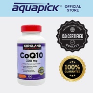 Buy 3 Get Free 1！[DJ SHOP] DATE 2026 Coq10 Krikland Heart and Circuit Support Vitamin Box 300Mg 100 