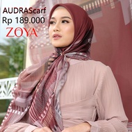 Zoya Audra Scarf kerudung segimepat premium Zoya