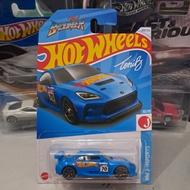 Hot wheels toyota GR86 blue cup - Hotwheels toyota GR86 cup biru