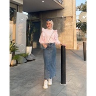 Hud - THEANA ROK JEANS BELAH SNOW BLUE - LYRA ROK CARGO JEANS Sogan - ROK JEANS DUYUNG Sogan