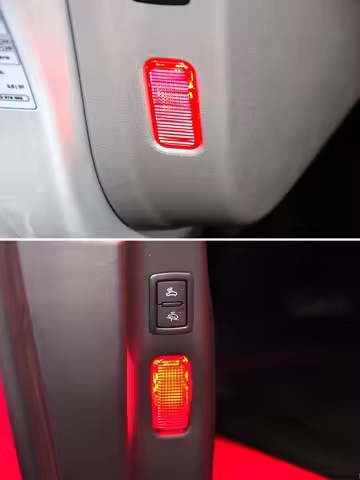 Car Door Lamp Shade Door Lamp Light Warning Light Red Light Door Signal Lamp For Audi Cars A6 A4 A3 
