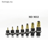 [T&B] 1/3/4/6/7Pcs Manual Riveter Tool Kit For Easy Installation And Secure Fastening Hand Rivet Nut