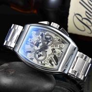 Frank Muller yy New Style Creative Barrel Type Wristwatch Quartz Movement Fashion Trend Casual Watch