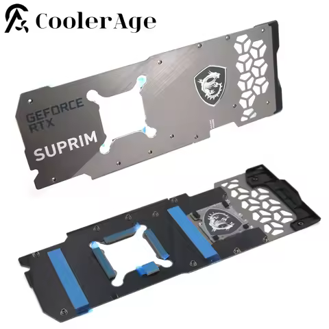 For MSI GeForce RTX 3080 3080Ti 3090 3090Ti SUPRIM X Video Card Backplane New Original