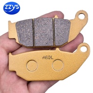 ZZYS Motorcycle Rear Brake Pads For BENELLI BN125 2018-2021 TNT125 17-21 TNT135 2018 TNT200 17-18