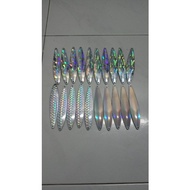 coster spoon lure casting