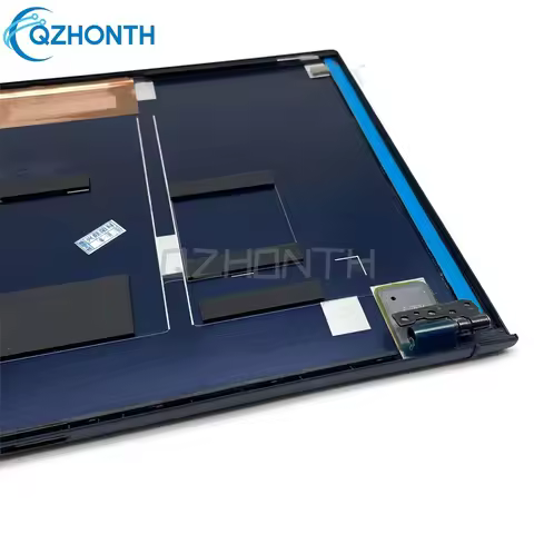 S+ New For ASUS ZenBook 15 UX534 UX534F UX534FA UX534FT LCD Back Cover + Hinges